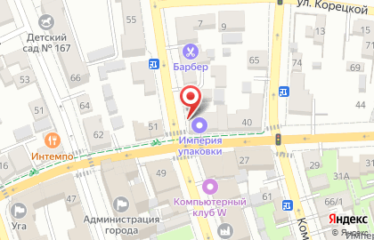 Тельферкран на карте