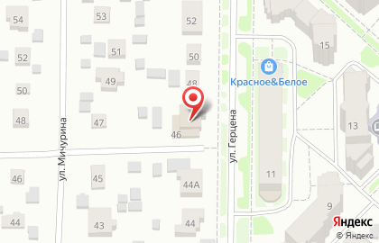Почтовое отделение №90 в Нижнем Новгороде на карте