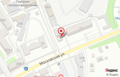 Долговой Сервис на карте