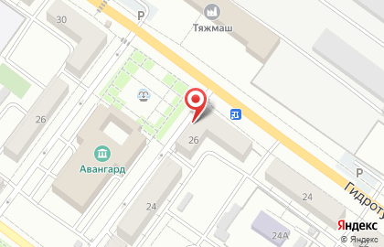 Городской аптечный склад в Сызрани на карте