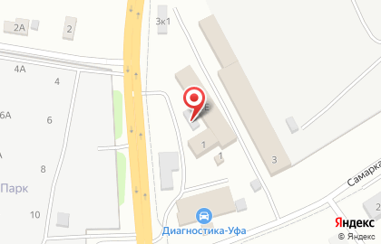 Автомойка Аквапро на карте