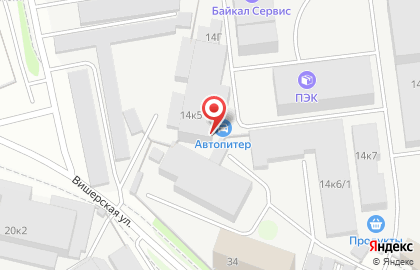 Торговый дом Фокус в Дзержинском районе на карте
