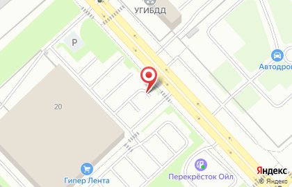 Скорпион на улице Баумана на карте