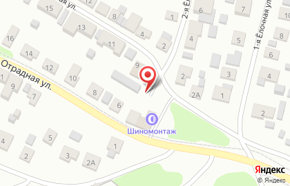 Гастроном у дома на карте