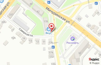 Питстоп на Базарной улице на карте