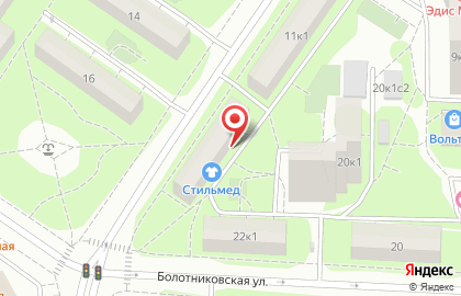 Компания Главдезцентр на Азовской улице на карте