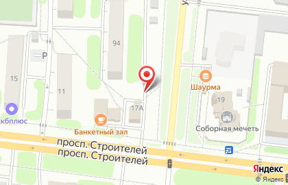 Душка Махрушка на карте