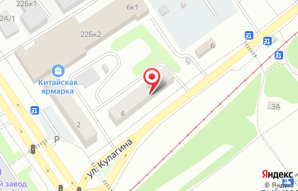 Строительно-ремонтная компания Блок на карте