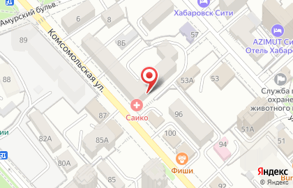Российско-японский медицинский центр Саико на карте