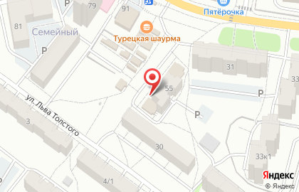 Аптека Сердце Калуги на улице Льва Толстого на карте