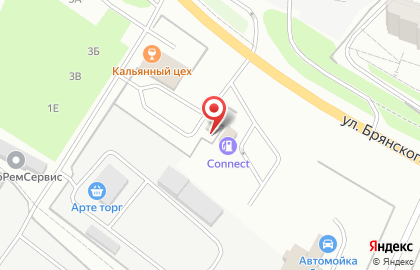 АГЗС на Рославльской, 1е на карте