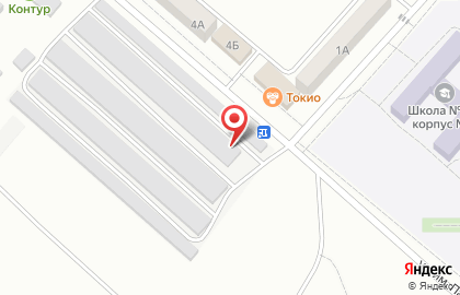 Кооператив по строительству и эксплуатации коллективных гаражей Прибой на карте