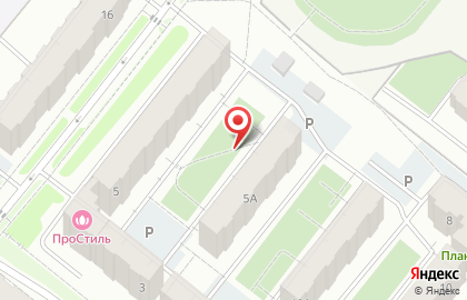 Новостройки, ООО Костромагорстрой на карте
