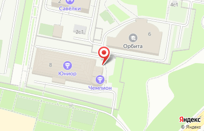 Международный фитнес проект Прайм Тайм Зеленоград на карте