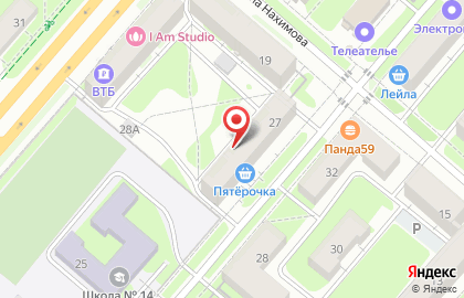 Сеть супермаркетов Пятёрочка на улице Александра Невского на карте