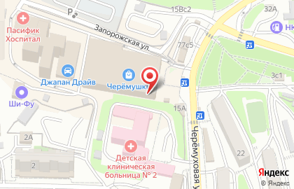 Страховой клуб Союз в Первомайском районе на карте