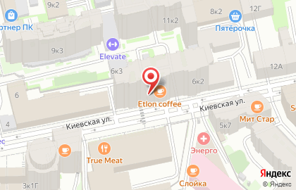Супермаркет напитков Ароматный мир на Киевской улице, 6 к 2 на карте