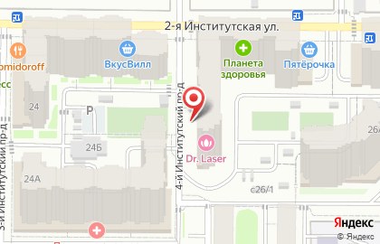 Зоомаркет в Москве на карте