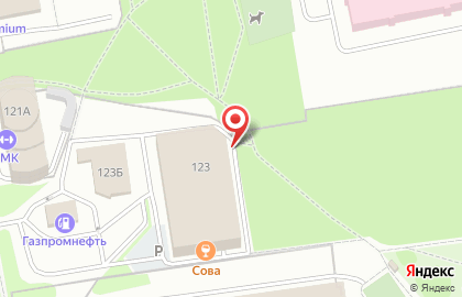 La pizza Unica на карте