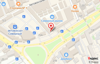 Кафе быстрого питания Долька на карте
