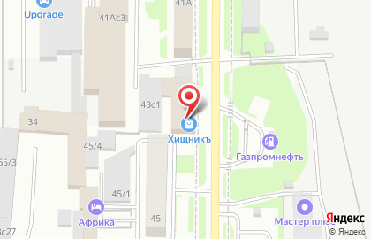Мотоцентр XXL на улице Шевченко на карте