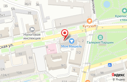 ЧАРУЭЛЬ на карте