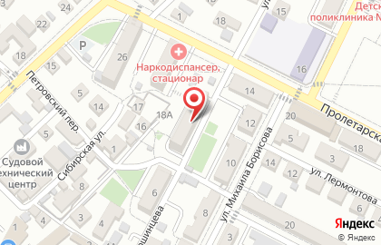 Компания РТМ в Новороссийске на карте