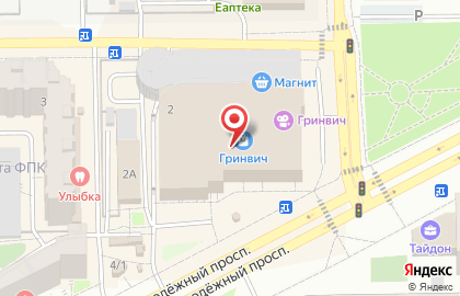 Ювелирная мастерская в Кемерово на карте