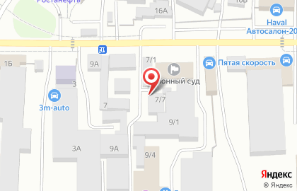 Адвокатский кабинет Сухомлиновой Л.А. на карте