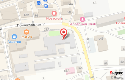 Заправочная станция на карте
