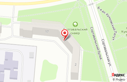 ОАО Банкомат, Балтийский Банк на улице Ровио на карте