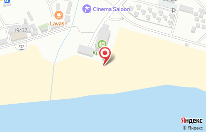 База отдыха Вояж в Советском районе на карте