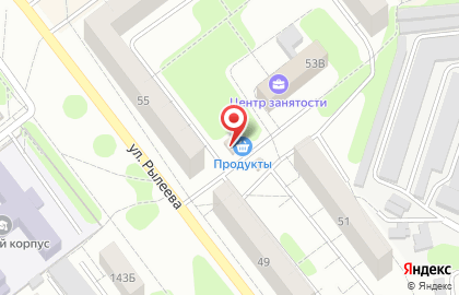 Магазин продуктов, ИП Егоров А.Н. на карте
