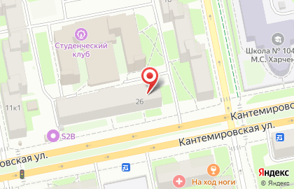 Прачечная экспресс-обслуживания Prachka.com на Кантемировской улице на карте