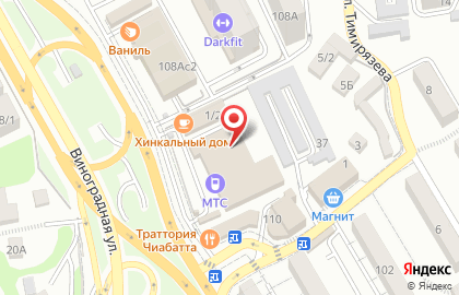 ОАО Сочиавтосервис на карте