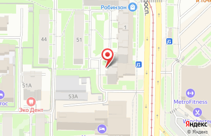 БНК Оценка в Кузнецкстроевском переулке, 1 на карте