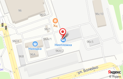 Спецсервис на Кожзаводской улице на карте