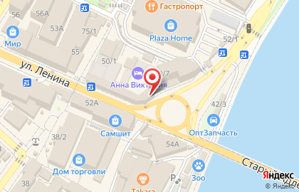 Магазин I shop center на карте