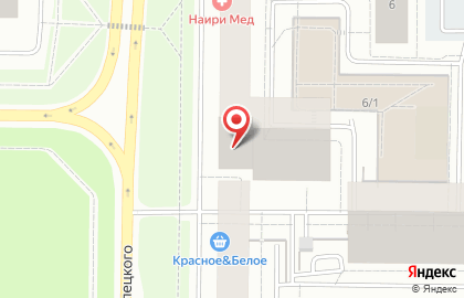 Студия цветов и красоты V.o.g на карте