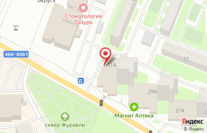 Супермаркет Пятёрочка в Москве на карте