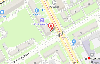 Всероссийское общество инвалидов на Ошарской улице на карте