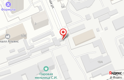 Саратовский комбинат хлебопродуктов в Октябрьском районе на карте