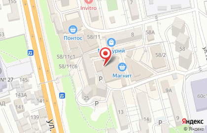 Море напитков на карте