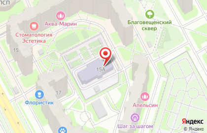 Детский сад Золотая рыбка №13 на карте