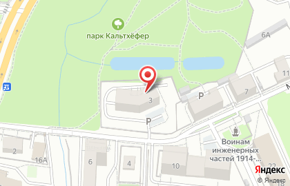 БКМ на Малоярославской улице на карте