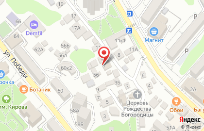 Елена в переулке Шевченко на карте