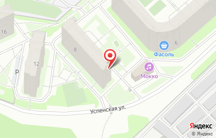 Языковой центр Лингвитания на метро Митино на карте