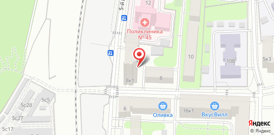 Массажный салон Тело говорит на карте