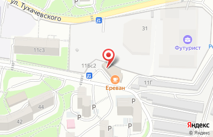 Пункт приема платежей, ИП Гретюпа Е.Р. на карте