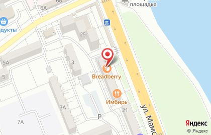 Кафе Sushi Wok на карте